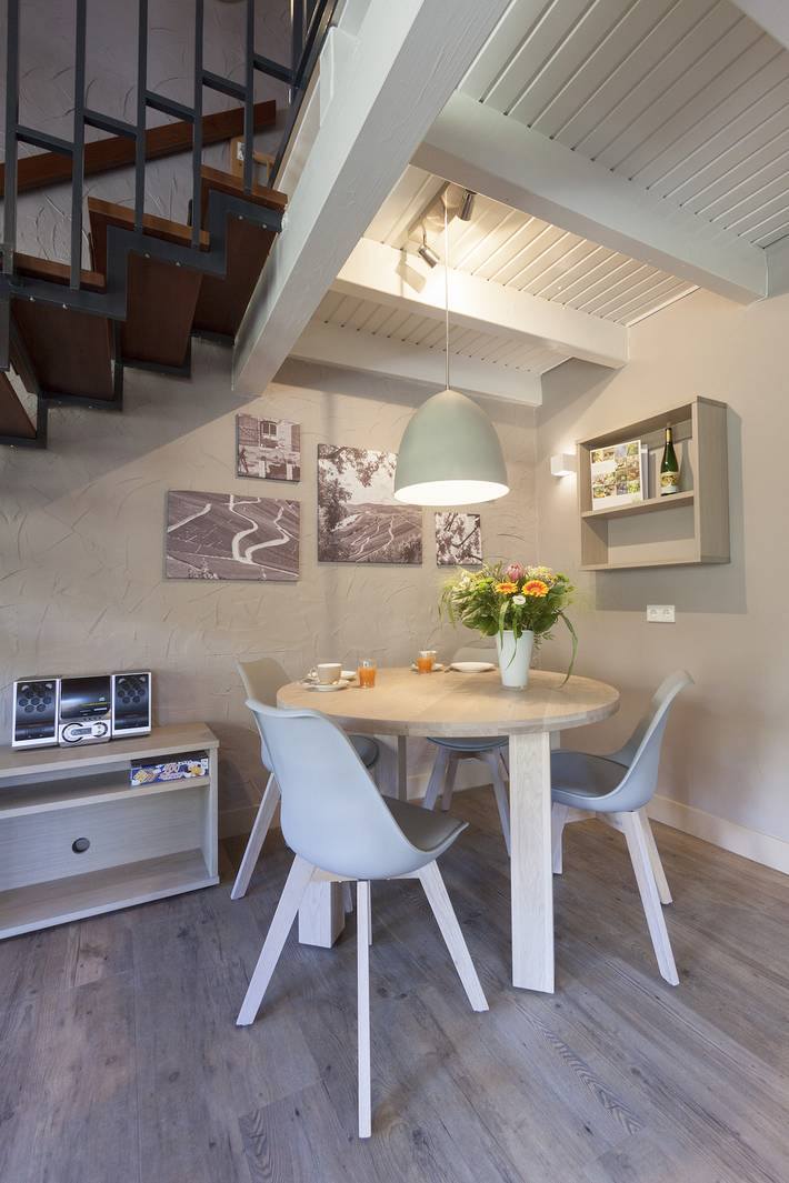 Ferienhaus für 4 Personen, mit Terrasse und Balkon/Terrasse in Mosel-Saar - 4