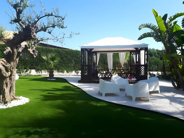 Habitación para 2 personas, con jardín - 1