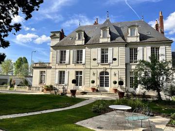 Location de vacances pour 4 personnes, avec jardin et jacuzzi à Montlouis-sur-Loire