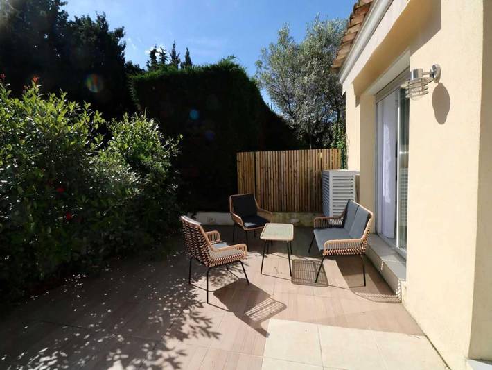 Ferienwohnung für 4 Personen, mit Pool, kinderfreundlich in Gassin