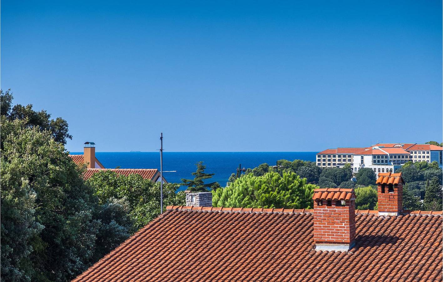 Ferienhaus für 16 Personen mit Garten in Medulin, Südküste Istrien