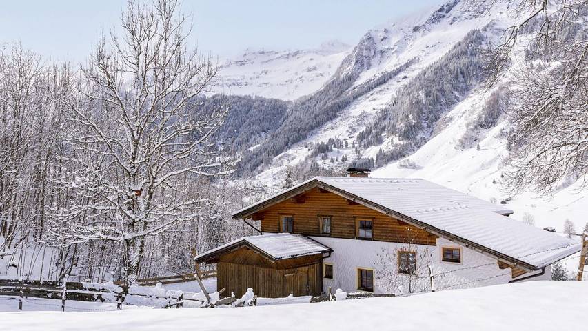 Chalet für 6 Personen, mit Garten und Terrasse in Rauris