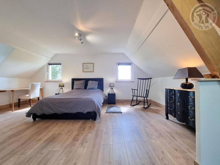 Location de vacances pour 4 personnes, avec terrasse et jardin, animaux acceptés dans Bourdonné - 4
