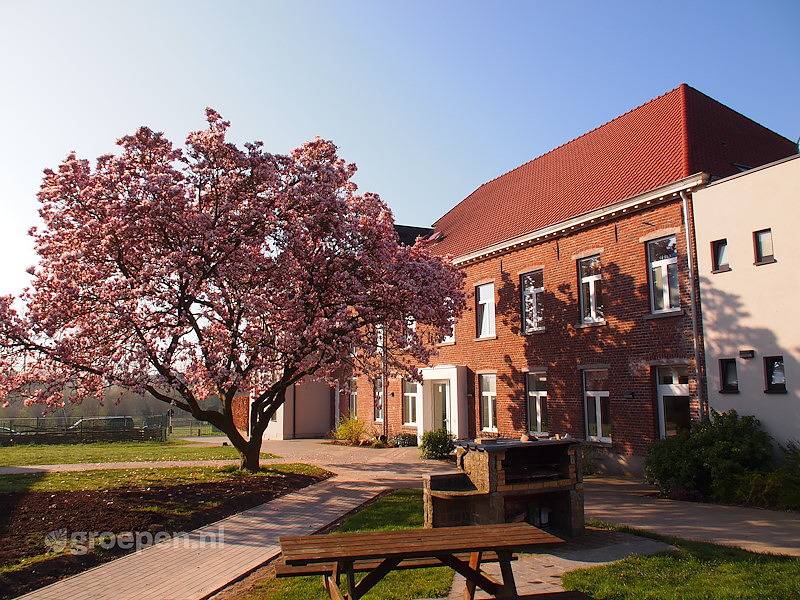 Groepsaccommodatie Everbeek in Everbeek, Brakel (België)