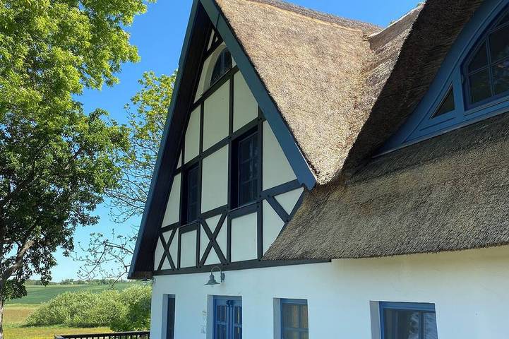 Ferienhaus für 12 Personen, mit Terrasse und Garten sowie Sauna in Dargen