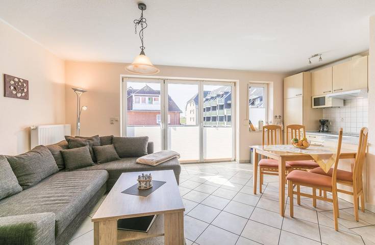 Ferienwohnung für 4 Personen, mit Balkon in Büsum - 2