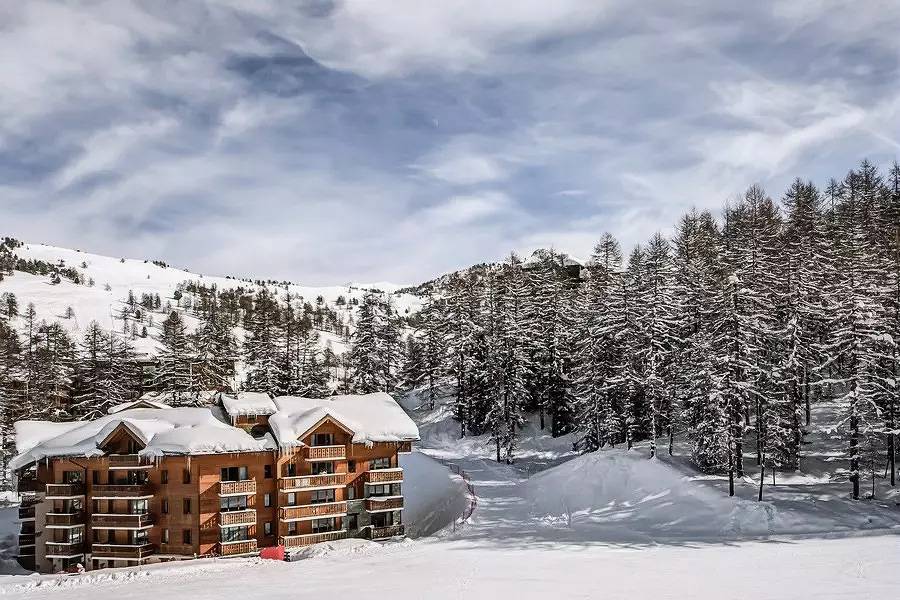 Apartamento entero, Apartamento 2 estancias 4 personas - Comfort in Vars, Briançon region