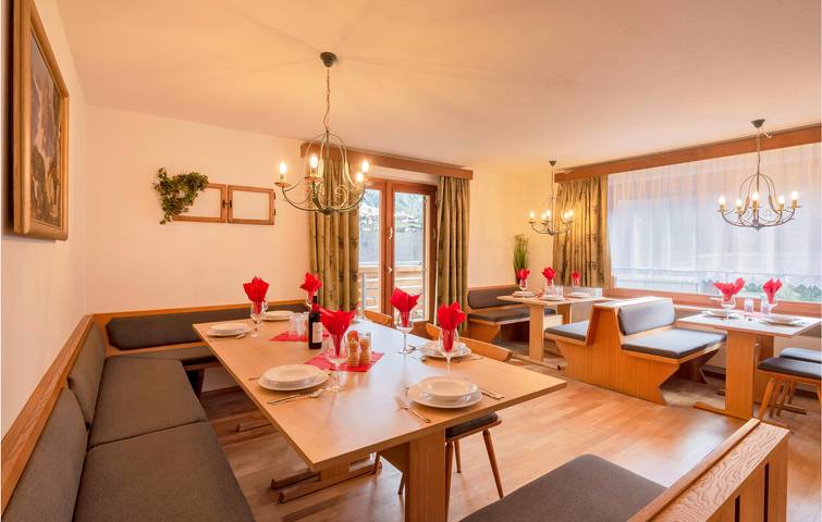 Appartement mit Bergblick, Sauna und Parkplatz in Sankt Gallenkirch (Stadt), Sankt Gallenkirch