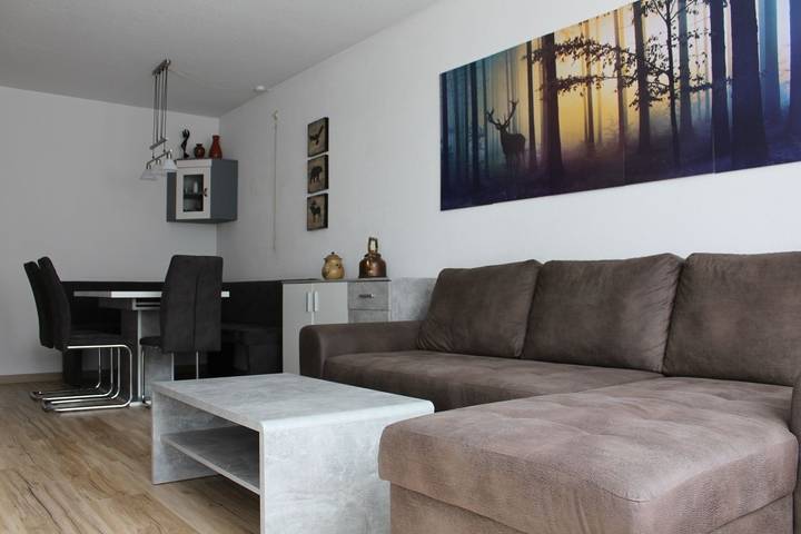 Ferienwohnung für 6 Personen, mit Balkon und Sauna in Schluchsee - 4