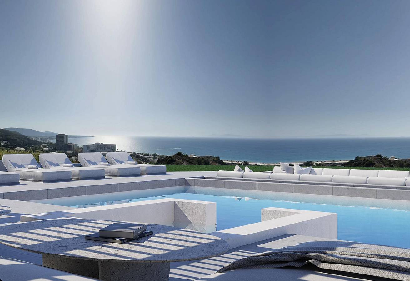 Monte Smith Luxus-Villa in Rhodos Stadt, Rhodos