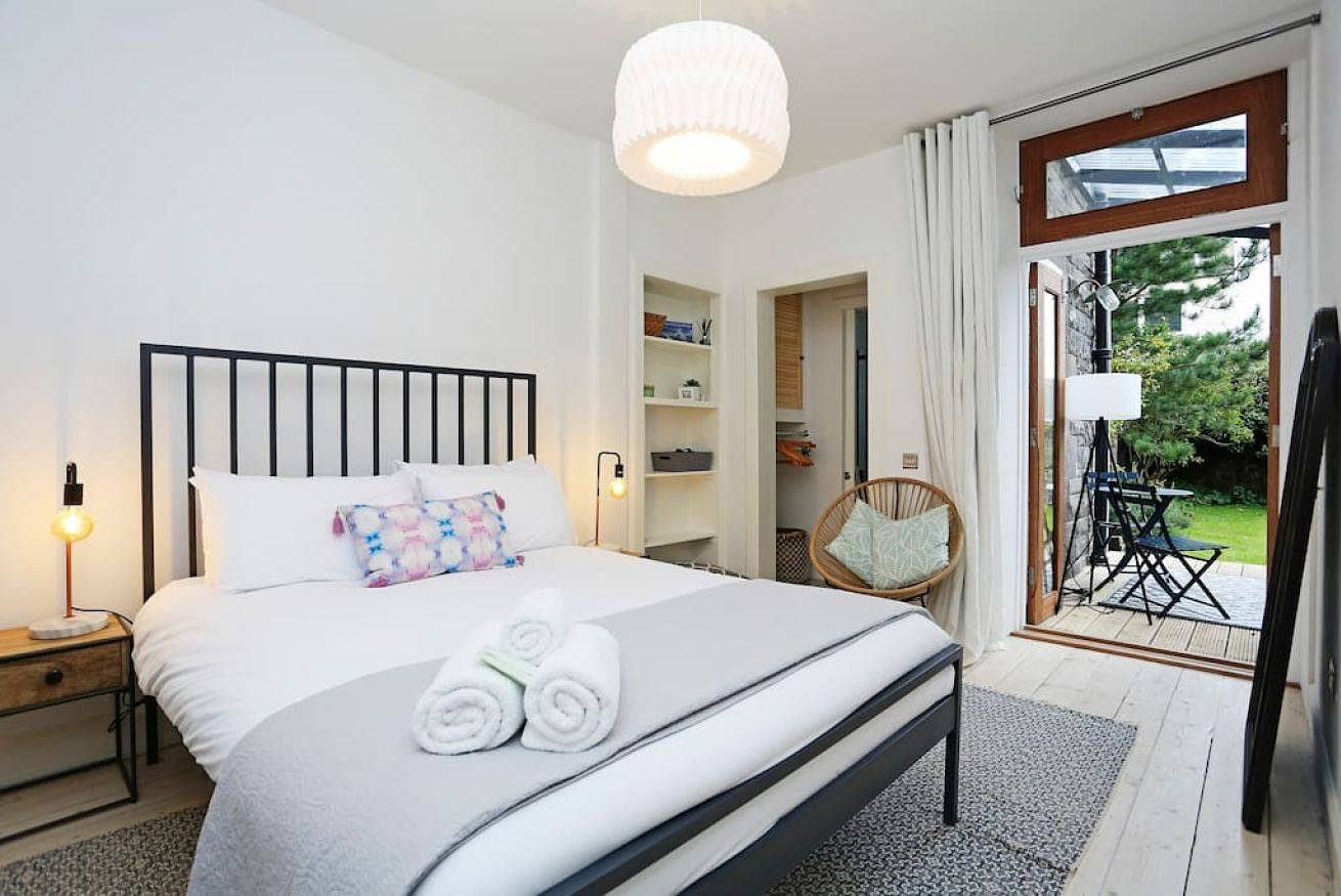 Ganze Wohnung, Luxury House with Patio next to North Berwick Beach in North Berwick, Edinburgh und Lothian