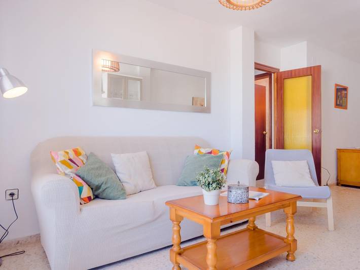 Ferienwohnung für 4 Personen, mit Meerblick und Terrasse sowie Garten in Andalusien - 4