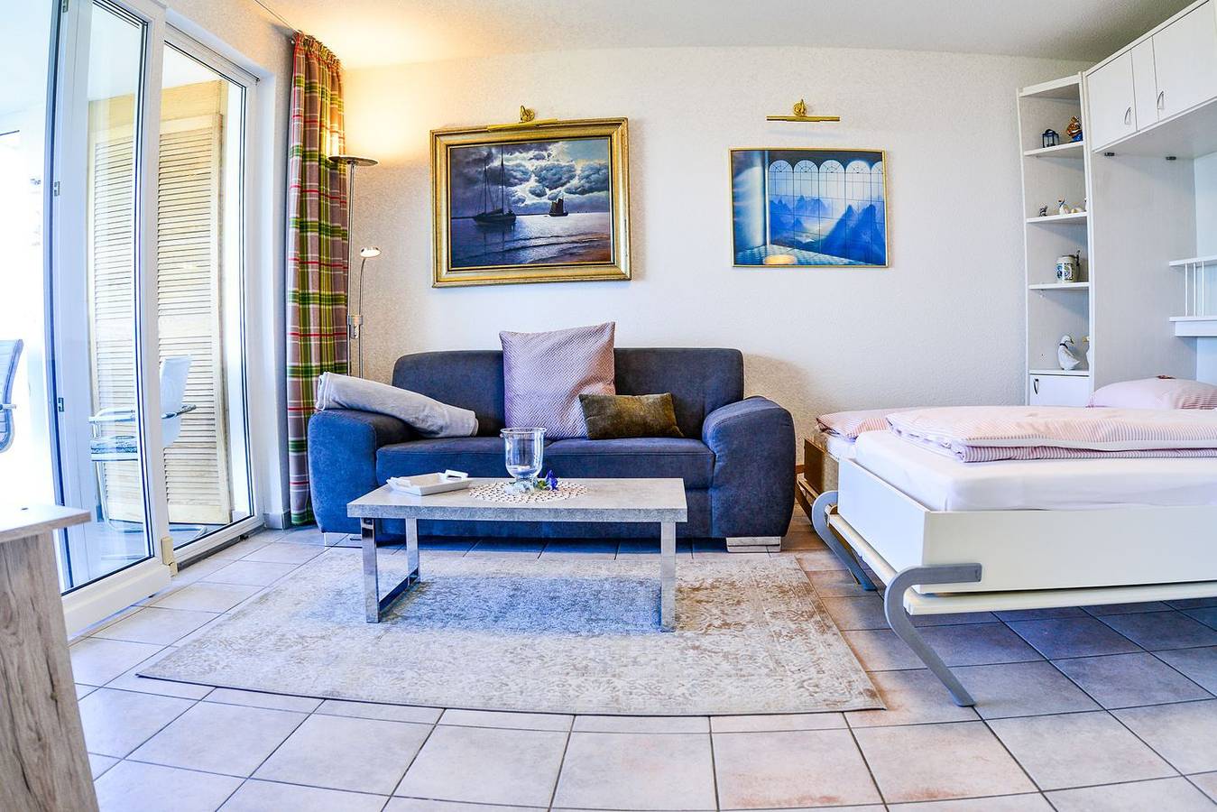 Ganze Wohnung, Penthouse H14A im Haus Horizont – Strandpromenade Sahlenburg mit Meerblick in Sahlenburg Strand, Cuxhaven