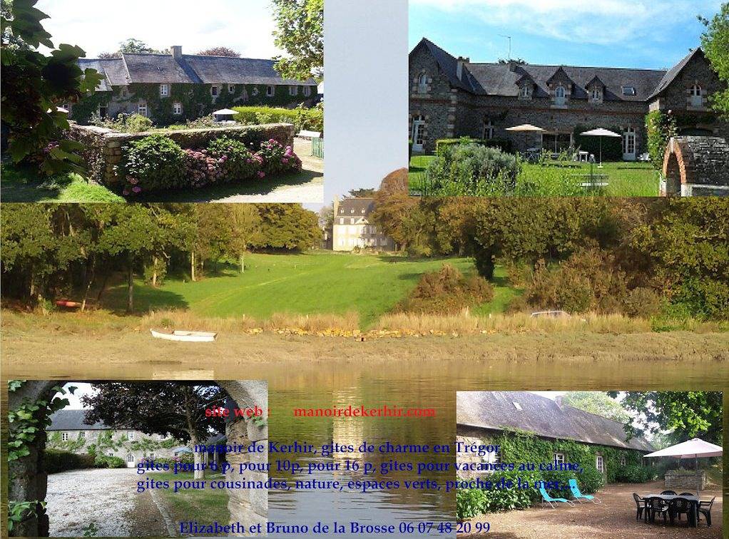 Vieux Manoir - Manoir de Kerhir in Trédarzec, Côte de Granit Rose