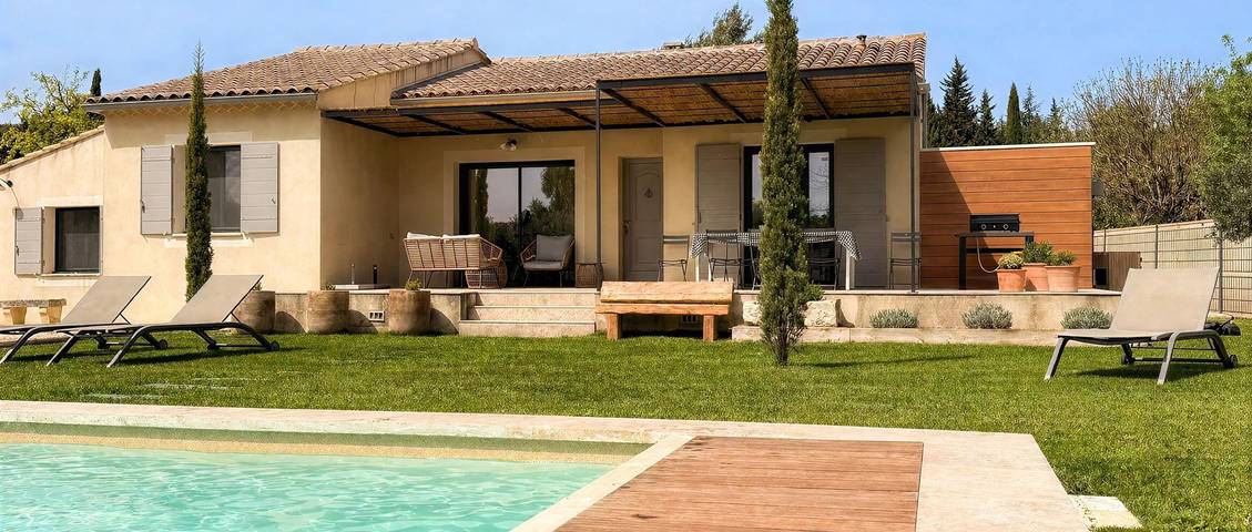 Villa Sardou in Paradou, Region de Arles