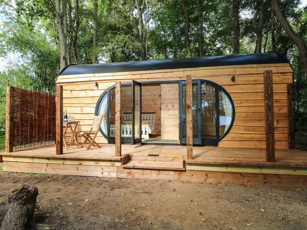 Mallard Lodge in Little Marlow, Chiltern Hills