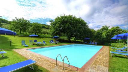 Agriturismo per 4 Persone in Castiglione d'Orcia (comune), Val d’Orcia, Foto 1