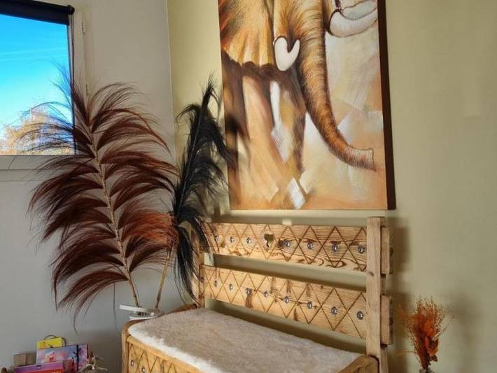 Gîte pour 12 personnes, avec jardin à Saint-Germain-Laval - 3