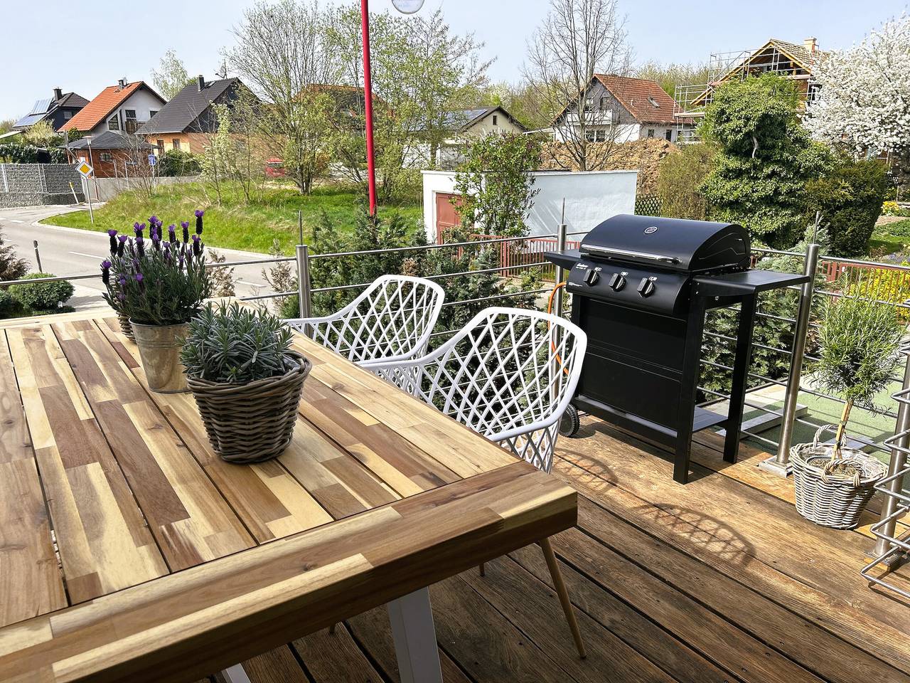 Appartement entier, Appartement "Schäfers - Ihr Wohlfühlort" avec terrasse privée et Wi-Fi in Großpösna, Leipziger Neuseenland