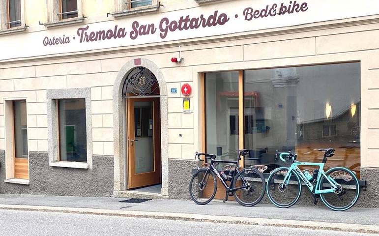 Hotel für 2 Personen, mit Ausblick in Airolo