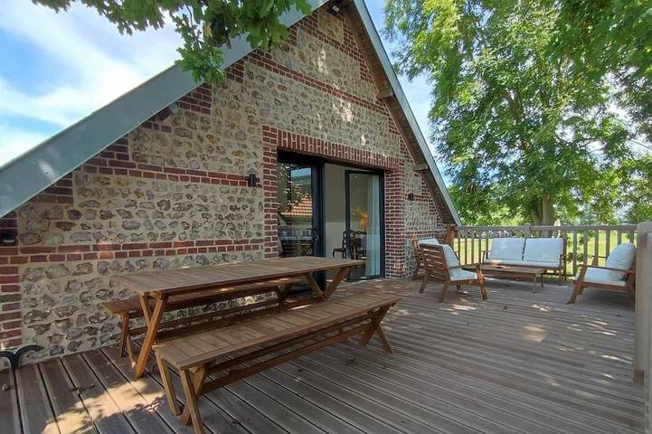 Gîte pour 6 personnes, avec Terrasse et Jardin à Bordeaux-Saint-Clair