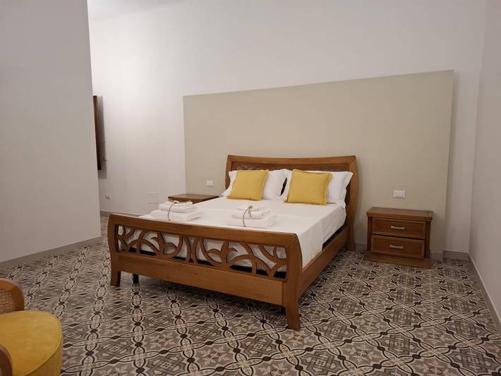 Chambre pour 2 personnes, avec jardin - 1