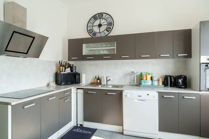 Ferienhaus für 8 Personen mit Balkon in Migennes, Auxerre und Umgebung