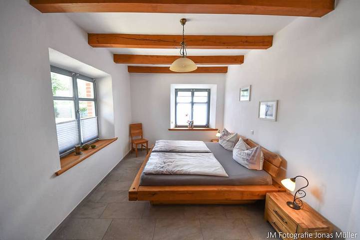 Ferienwohnung für 6 Personen, mit Terrasse und Garten, mit Haustier in Malchin - 2