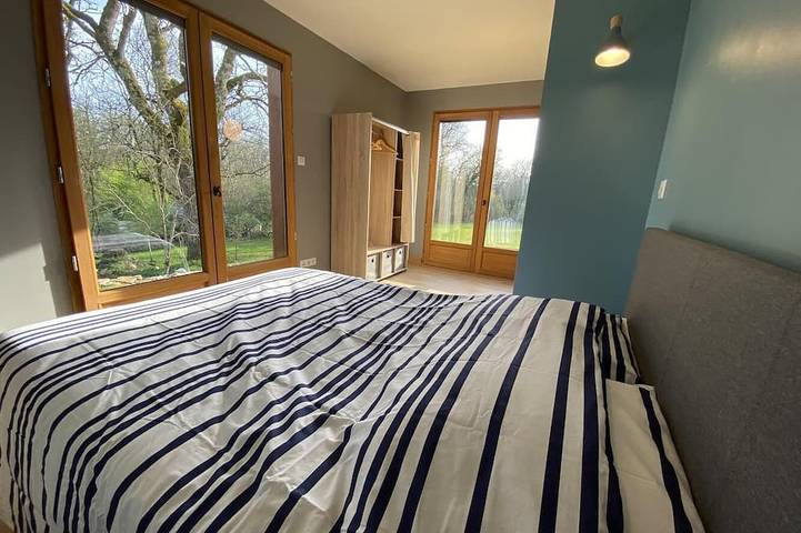 Location de vacances pour 7 personnes, avec sauna et jardin à Assier - 4