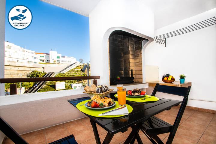 Studio voor 6 personen, met Balkon in Albufeira