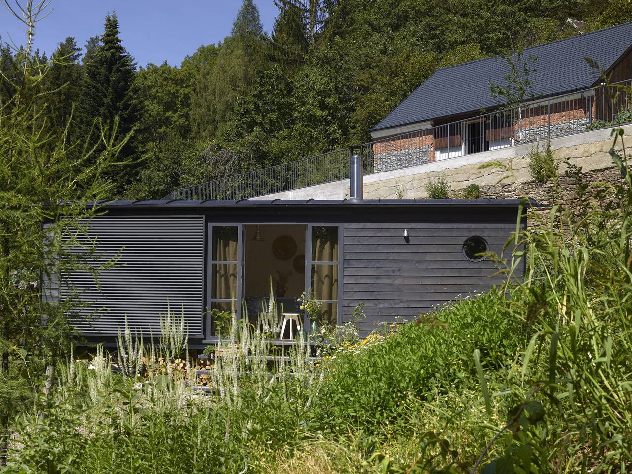 Villa für 28 Personen mit Sauna in Manětín, Region Pilsen