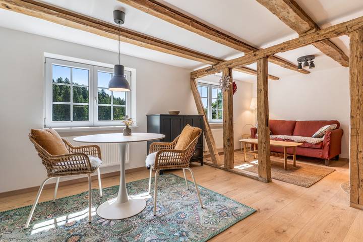 Ganze Wohnung, Ferienwohnung 'Eulennest' in traumhafter Lage in Seebach (Ortenaukreis), Achertal