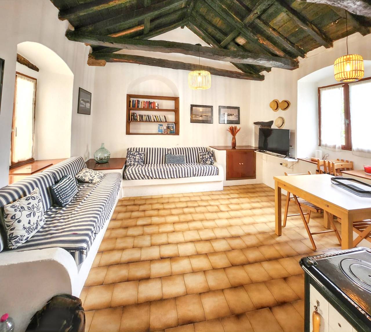 Maison De Vacances pour 4 Personnes dans Rogliano, Région de Bastia