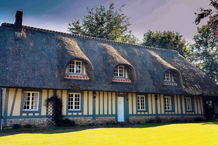 Gîte pour 8 personnes, avec jardin dans La Crique