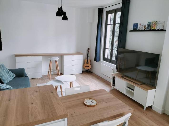 Location de vacances pour 2 personnes, avec jardin à Aubière - 2