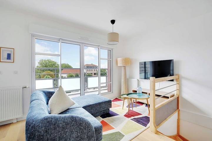 Apartamento de vacaciones para 8 personas, con balcón - 1