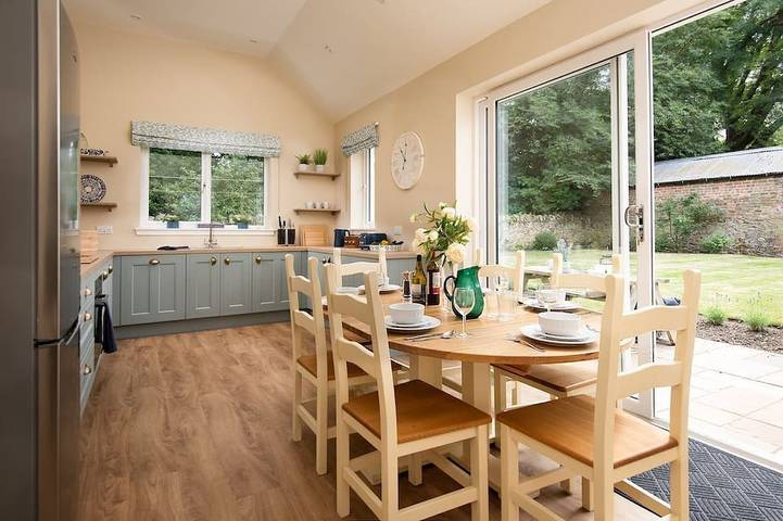 Cottage for 6 people, with garden and terrace in East Lothian
