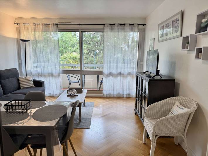 Studio für 2 Personen, mit Balkon - 1
