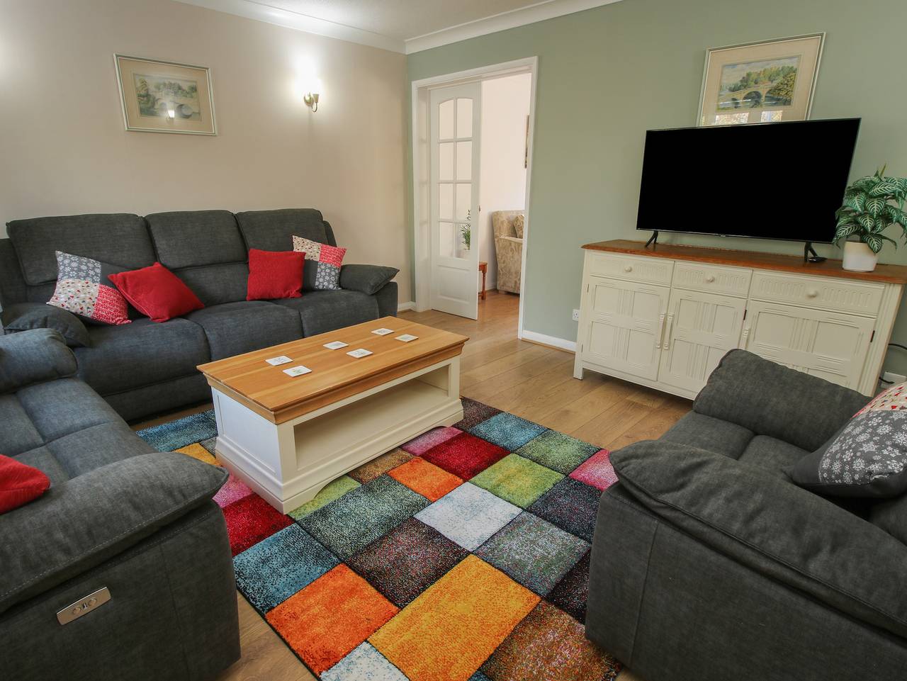 Ludlow House in Ludlow (Shropshire), Shropshire Hills