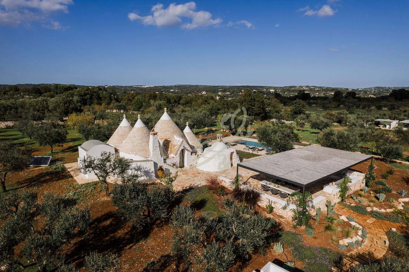 Td Trullo Lumina Boutique Luxury Trulli with Pool in Ostuni, Salento