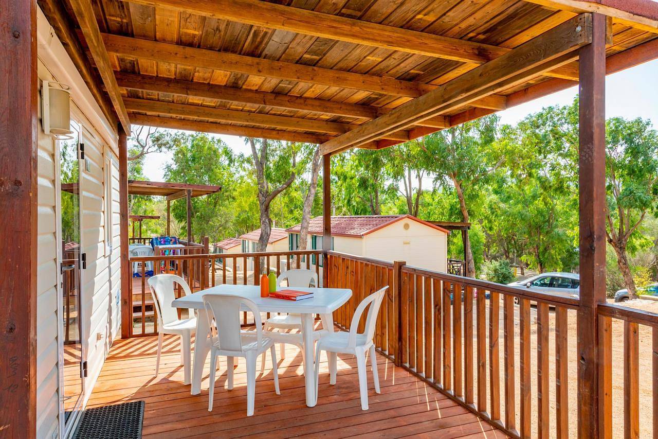 Casa vacanza per 5 persone con piscina in Le Saline, Palau (Sardegna)