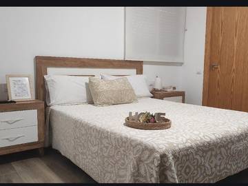 Maison de campagne pour 2 personnes, avec terrasse et vue à Amposta