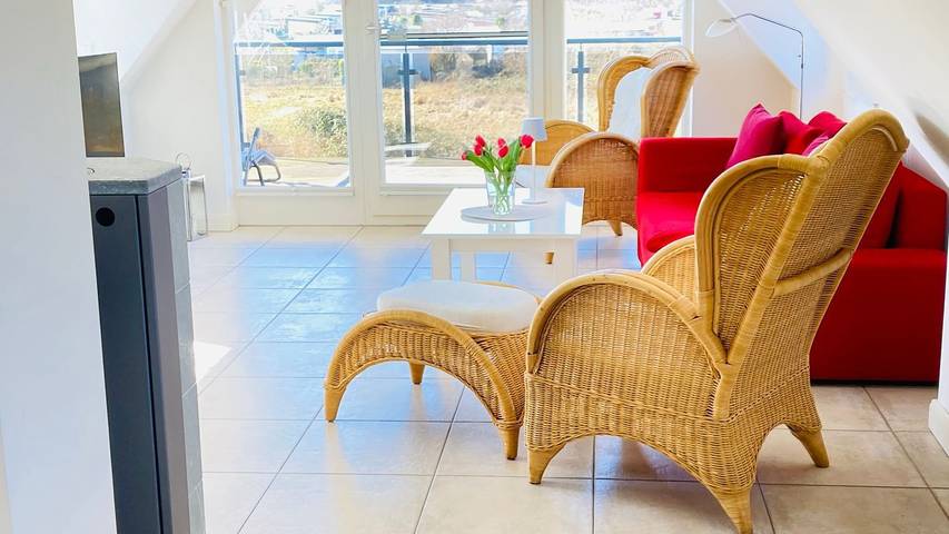 Ferienwohnung für 2 Personen, mit Balkon in Zingst - 4