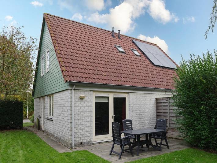 Ferienhaus für 5 Personen, mit Terrasse und Garten, kinderfreundlich