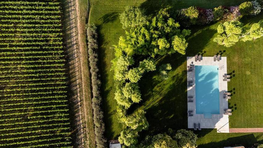 Landhaus für 2 Personen, mit Garten und Pool am Gardasee - 3