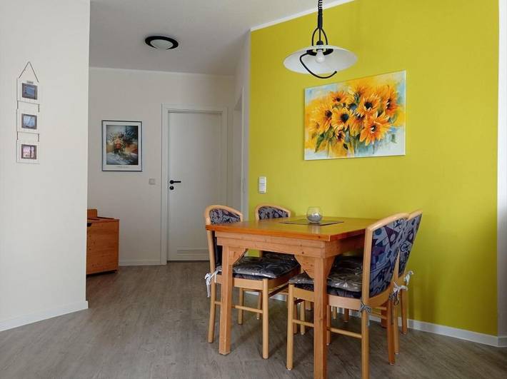 Ferienwohnung für 4 Personen, mit Balkon in Orth