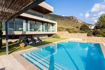 Villa in Pollença, Serra de Tramuntana für 7 
