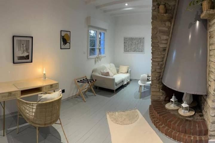 Maison de campagne pour 2 personnes, avec vue dans Baulne
