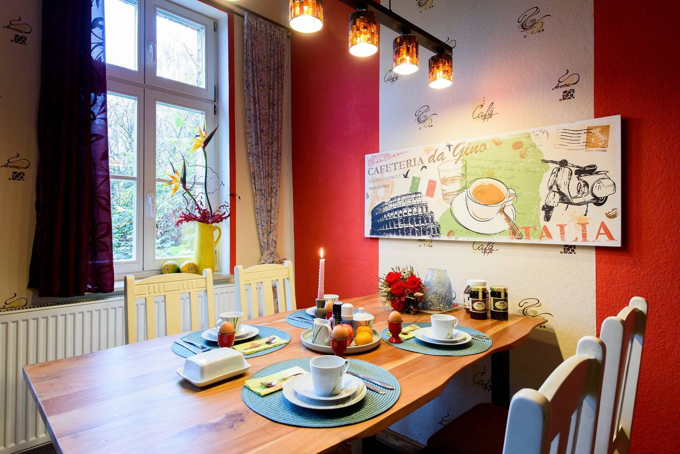 Ferienwohnung für 4 Personen in Quedlinburg, Harzvorland