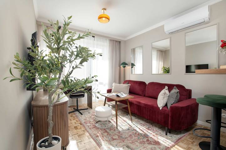 Apartament wakacyjny dla 4 osób, z Ogród w Podkarpacie